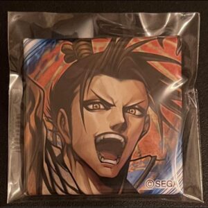 Heroic Wars Oda Nobunaga Can Badge F/S-M501 from japan Rare  Good condition
