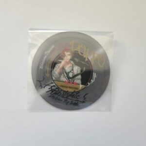 Hypnosis Microphone Record-Style Clear Card Doppo F/S-M501 from japan Rare  Good
