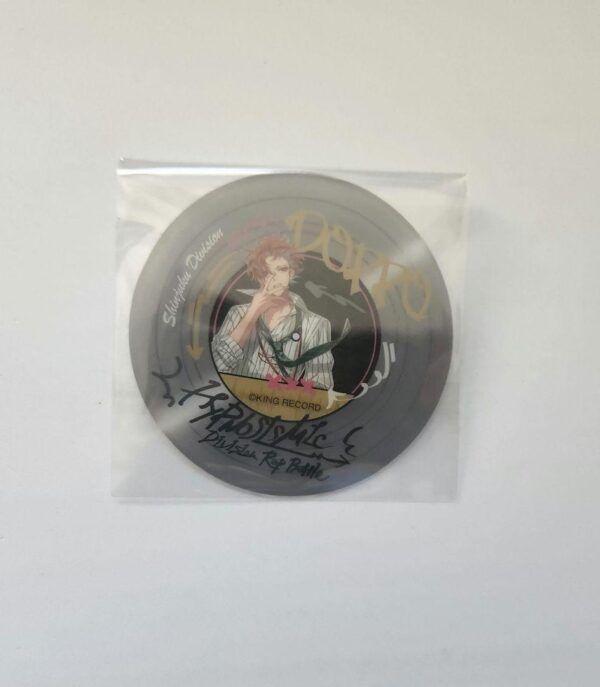 Hypnosis Microphone Record-Style Clear Card Doppo F/S-M501 from japan Rare  Good