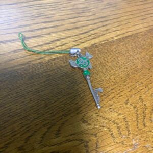 Tokyo Disneyland 25Th Anniversary Netsuki Keychain F/S-M503 from japan Rare  Goo