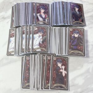 Twisted Wonderland Deuce Card Set F/S-M503 from japan Rare  Good condition