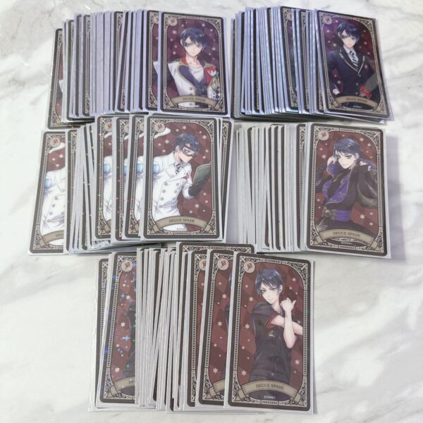 Twisted Wonderland Deuce Card Set F/S-M503 from japan Rare  Good condition