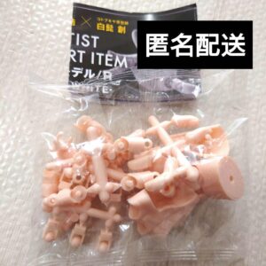 1/2 Hand Model / R Pale Orange Skin-Tone Gacha F/S-M503 from japan Rare  Good co