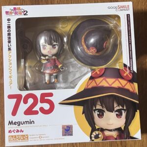 Nendoroid Megumin 725 Blessing On This Wonderful World F/S-M503 from japan Rare