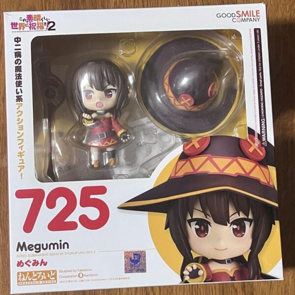 Nendoroid Megumin 725 Blessing On This Wonderful World F/S-M503 from japan Rare
