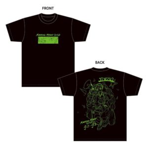 Hatsune Miku Magical Mirai 2023 Official T-Shirt Tokyo Ver. F/S-M501 from japan