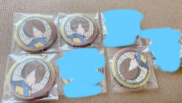 The Mystery Of Gegege: Birth Kitaro, Japanese Paper-Style Can Badge, Kitaro F/S-