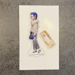 Personality 5 Acrylic Stand Lady Fauro F/S-M501 from japan Rare  Good condition