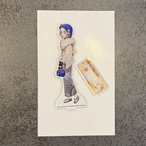 Personality 5 Acrylic Stand Lady Fauro F/S-M501 from japan Rare  Good condition