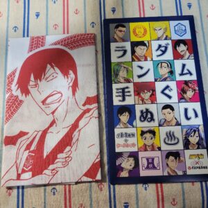 Yowamushi Pedal Tenugui Arakita F/S-M501 from japan Rare  Good condition
