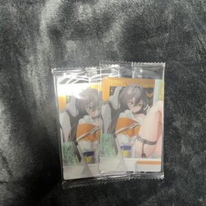 Nikke Goddess Of Victory Wafer 3 Troji 2-Piece Set F/S-M501 from japan Rare  Goo