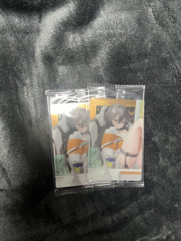 Nikke Goddess Of Victory Wafer 3 Troji 2-Piece Set F/S-M501 from japan Rare  Goo