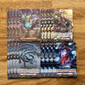 Space-Time Soryu Dragon Empire Ryuju Masks Deck Parts Set F/S-M503 from japan Ra