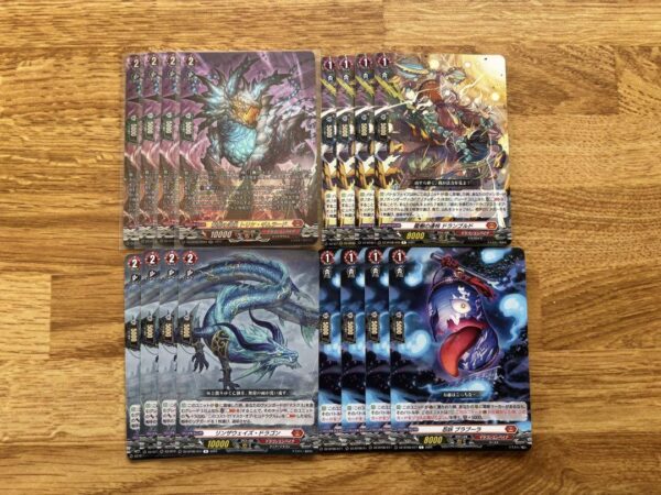 Space-Time Soryu Dragon Empire Ryuju Masks Deck Parts Set F/S-M503 from japan Ra