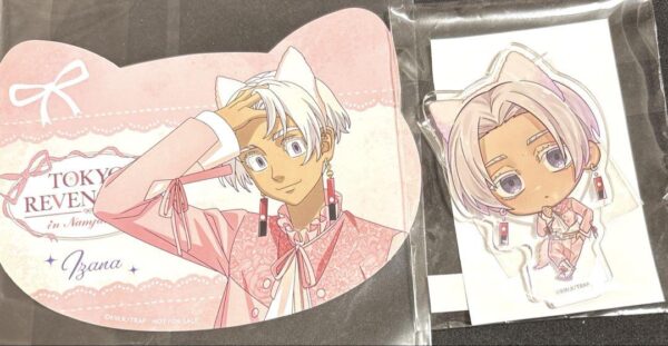 Tokyo Revengers Ballet Coresticker Charm Kurokawa Izana F/S-M501 from japan Rare