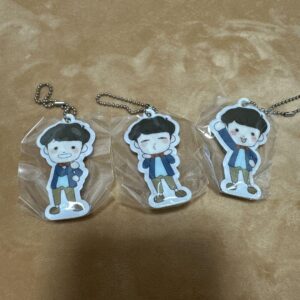 Daisuke-Onii-San'S World Masterpiece Theater 2017 Venue-Only Keychain F/S-M501 f