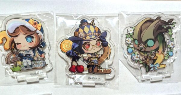 Personality 5Th Anniversary Sweet Para Collaboration Acstas Gardener Heart Eye C