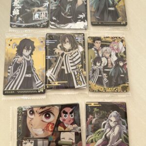 Demon Slayer: Kimetsu No Yaiba Wafer Card Tokito Muichiro Iguro Obanai F/S-M501
