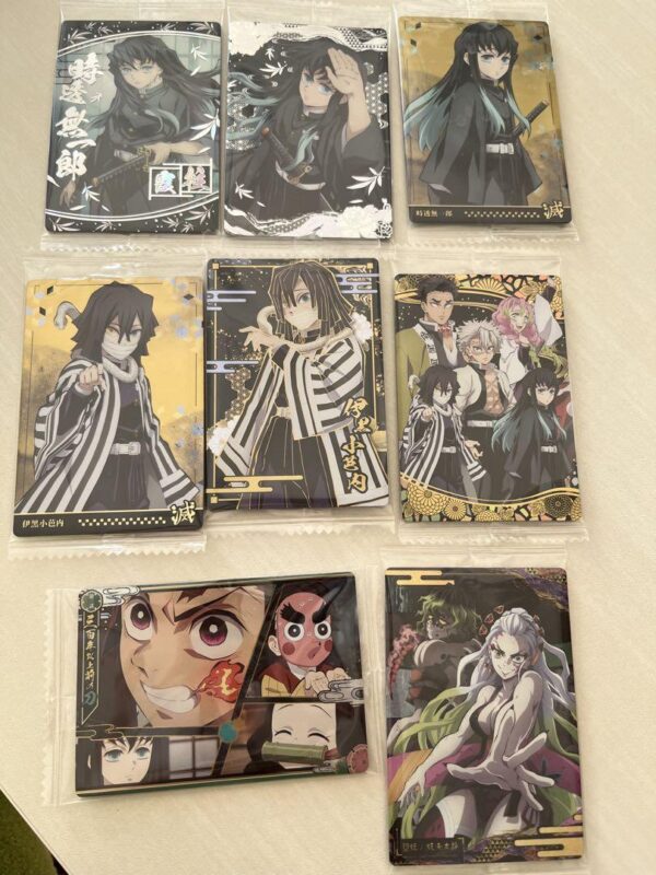 Demon Slayer: Kimetsu No Yaiba Wafer Card Tokito Muichiro Iguro Obanai F/S-M501