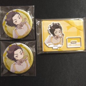 Tokyo Revengers Agf2024 Present For You Nakagai Kui Kazu F/S-M501 from japan Rar