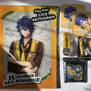 Hypnosis Mic Arisugawa Emperor F/S-M501 from japan Rare  Good condition