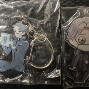 Personality 5: Coffin'S Coffin Acrylic Key Set F/S-M501 from japan Rare  Good co