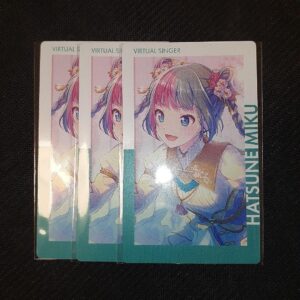 Project Seka Epica 16B Miku F/S-M501 from japan Rare  Good condition