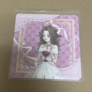Personality 5: Psychologist Coaster F/S-M501 from japan Rare  Good condition