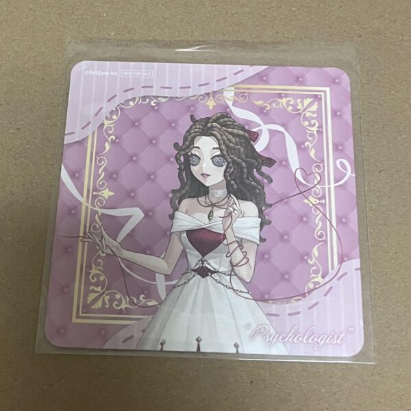 Personality 5: Psychologist Coaster F/S-M501 from japan Rare  Good condition