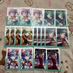 Project Seka Hatsune Miku Epica Foil-Stamped F/S-M501 from japan Rare  Good cond