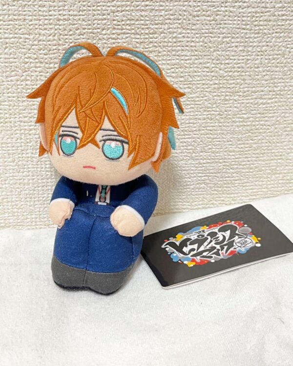 Kannonzaka Doppo More Plus Sitting Plush Prize Hypnosis Microphone F/S-M501 from