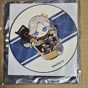 Personality V Identityv Photographer Sweets Paradise Rubber Coaster F/S-M501 fro