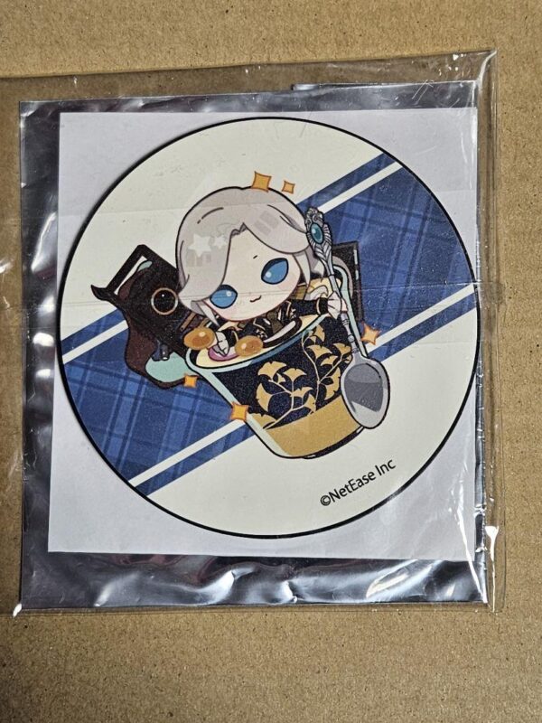 Personality V Identityv Photographer Sweets Paradise Rubber Coaster F/S-M501 fro