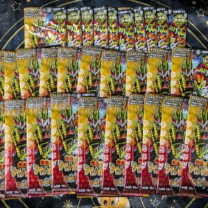 Duel Masters Bakuou Birth Dynabolt 30 Pieces F/S-M501 from japan Rare  Good cond