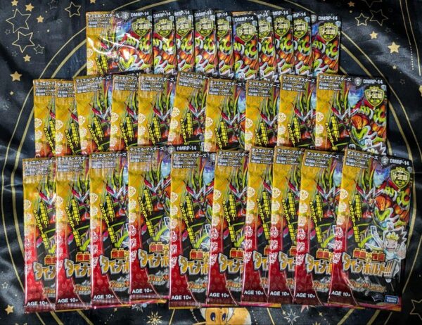 Duel Masters Bakuou Birth Dynabolt 30 Pieces F/S-M501 from japan Rare  Good cond