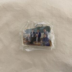 Gacha Hamamatsu Nishi High School Acrylic Keychains Prideful Seniors F/S-M503 fr
