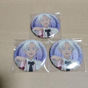 Tokyo Revengers Kurokawa Izana Chugai Mining 3 Pieces F/S-M501 from japan Rare