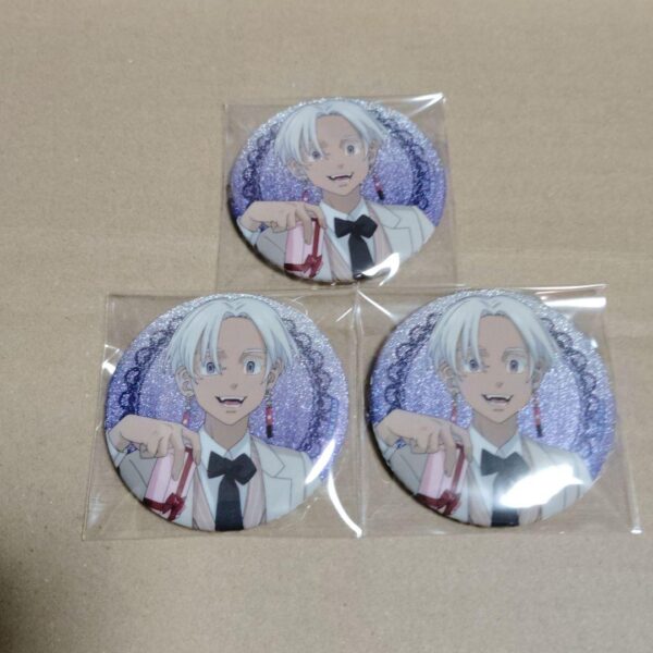 Tokyo Revengers Kurokawa Izana Chugai Mining 3 Pieces F/S-M501 from japan Rare