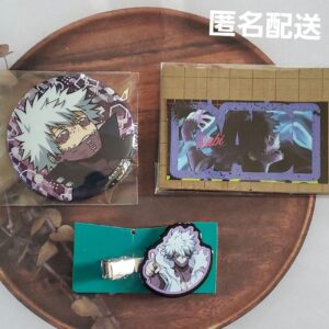 My Hero Academia Dabi Can Badge Etc. F/S-M501 from japan Rare  Good condition