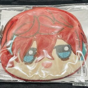 Kannonzaka Doppo Hypnosis Microphone Chibigurumi Carabiner Face Pouch F/S-M501 f