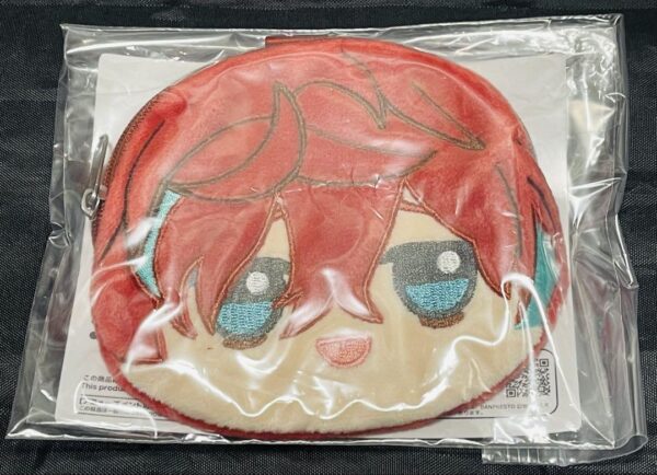 Kannonzaka Doppo Hypnosis Microphone Chibigurumi Carabiner Face Pouch F/S-M501 f