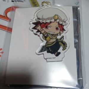Yowamushi Pedal Collaboration Cafe Honpo Acrylic Stand Kaburagi F/S-M501 from ja