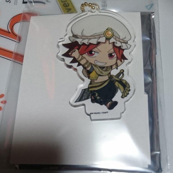 Yowamushi Pedal Collaboration Cafe Honpo Acrylic Stand Kaburagi F/S-M501 from ja