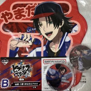 Hypnosis Microphone Yamada Jiro Set F/S-M501 from japan Rare  Good condition