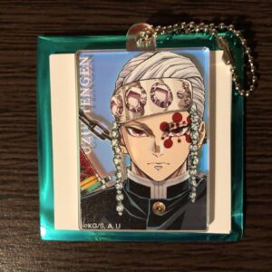 Demon Slayer: Kimetsu No Yaiba Pillar Exhibition Random Aurora Acrylic Charm Uzu