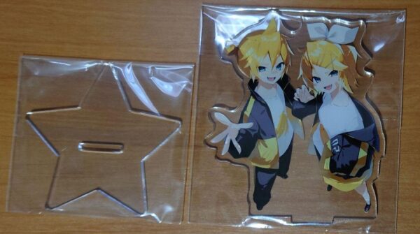 Shiku Obuhasu Kagamine Rin Ren Acrylic Stand Acsta Madimilla F/S-M501 from japan