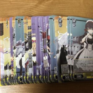 Weiss Azur Lane Trial Deck Royal Semi-4 Con F/S-M503 from japan Rare  Good condi