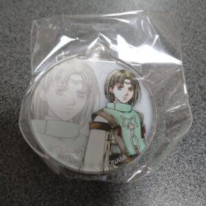 Fantasy Suikoden 2 Acrylic Charm F/S-M501 from japan Rare  Good condition