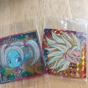 Dragon Ball Super Warrior Seal Wafer Defiance For Victory Son Goku Panji F/S-M50