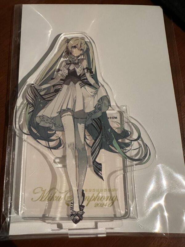 Hatsune Miku Acrylic Stand Symphony 2024 Yokohama/Kobe Performance Ver. F/S-M501